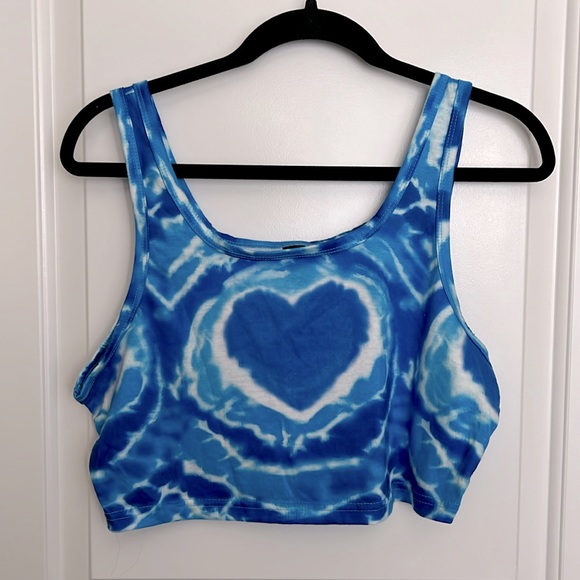 Shein Crop Tank Top - Picture 1 of 4